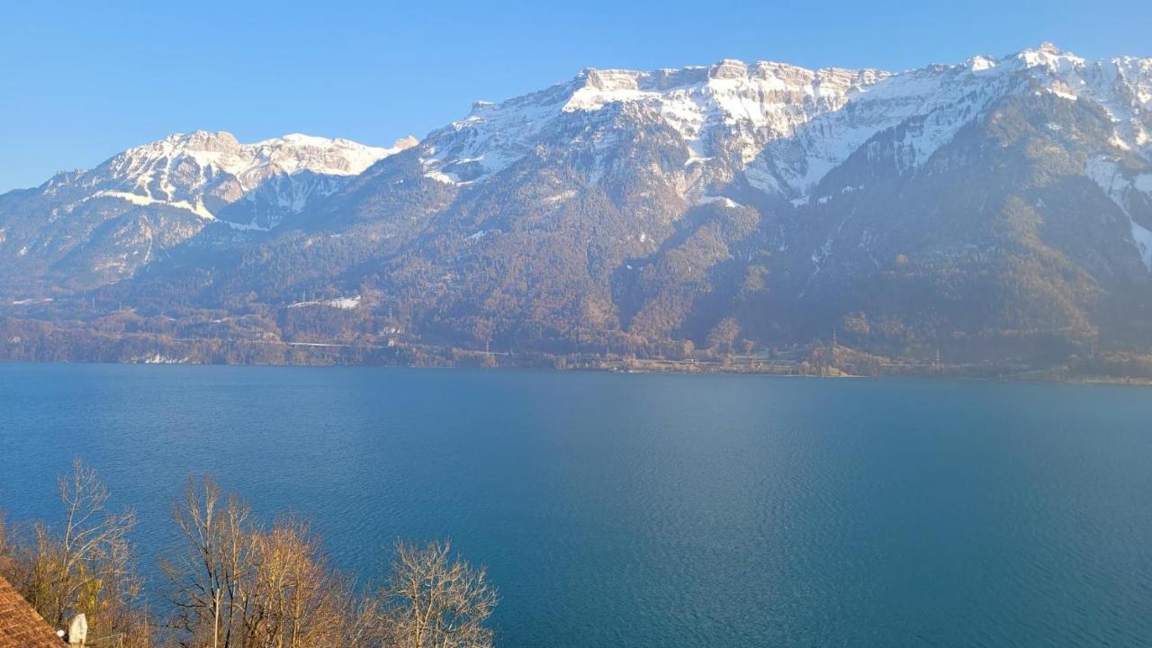Alpina Boutique Hotel Interlaken - Ringgenberg - Adults Only ! エクステリア 写真