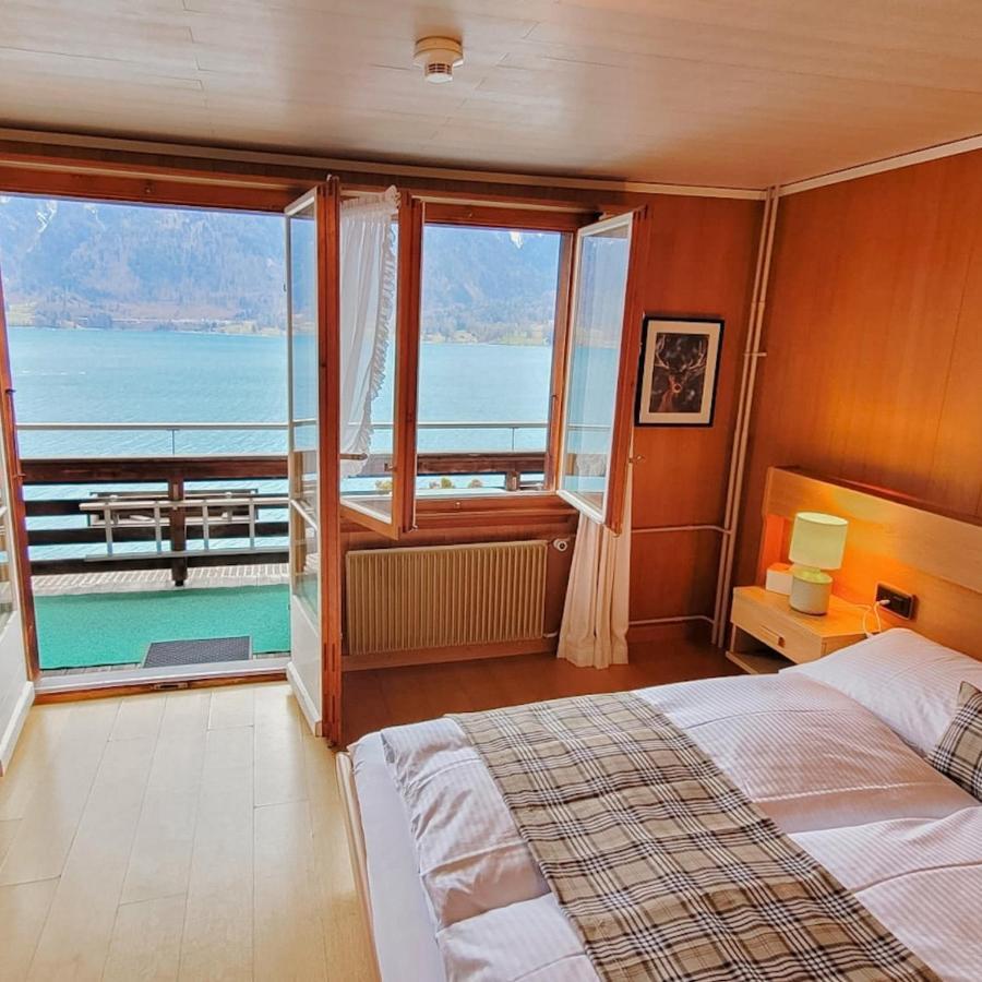 Alpina Boutique Hotel Interlaken - Ringgenberg - Adults Only ! エクステリア 写真