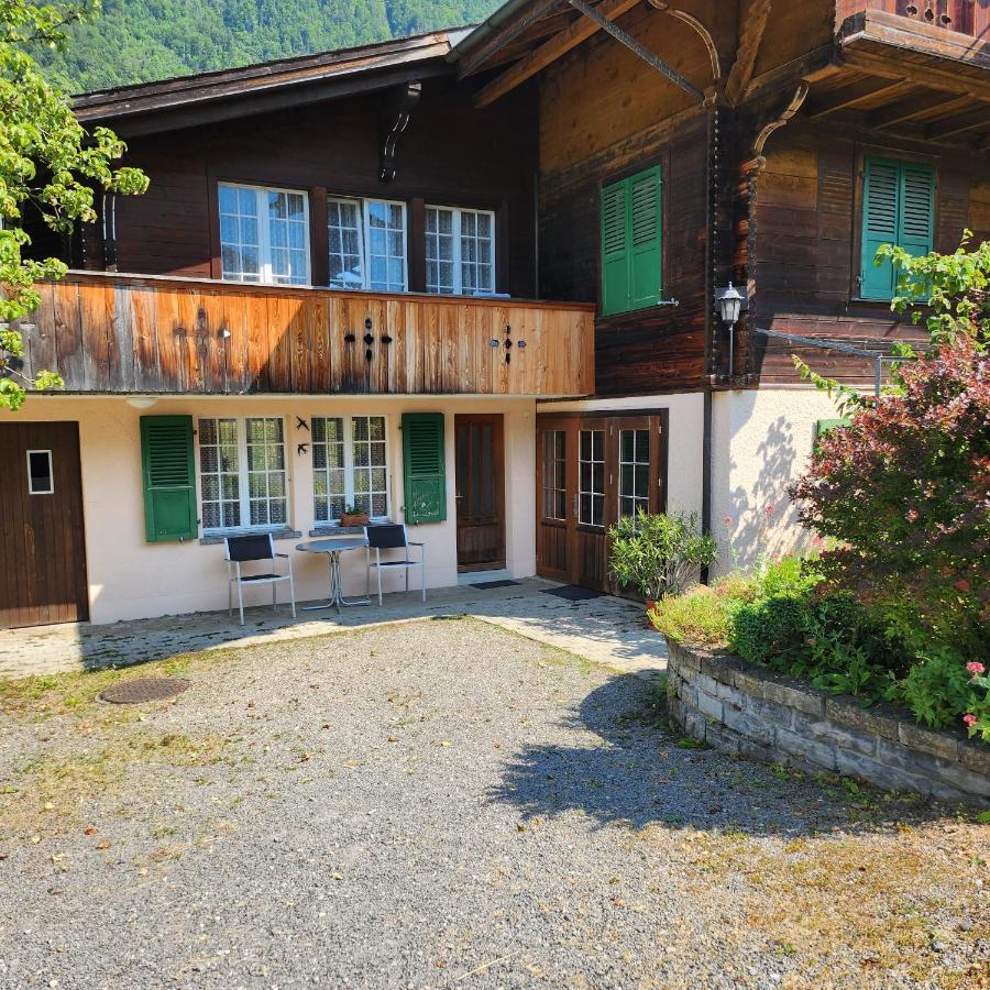Alpina Boutique Hotel Interlaken - Ringgenberg - Adults Only ! エクステリア 写真