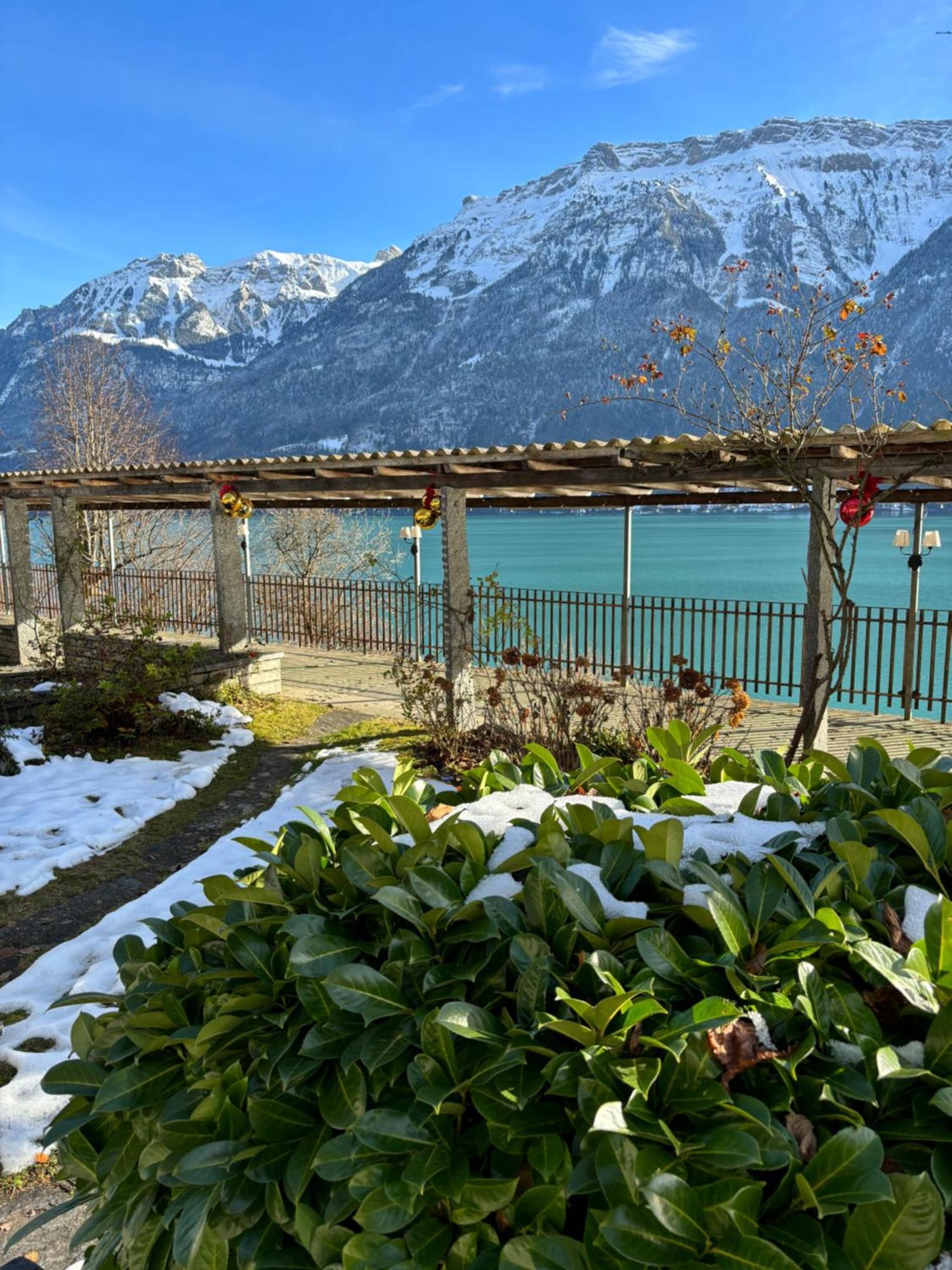 Alpina Boutique Hotel Interlaken - Ringgenberg - Adults Only ! エクステリア 写真