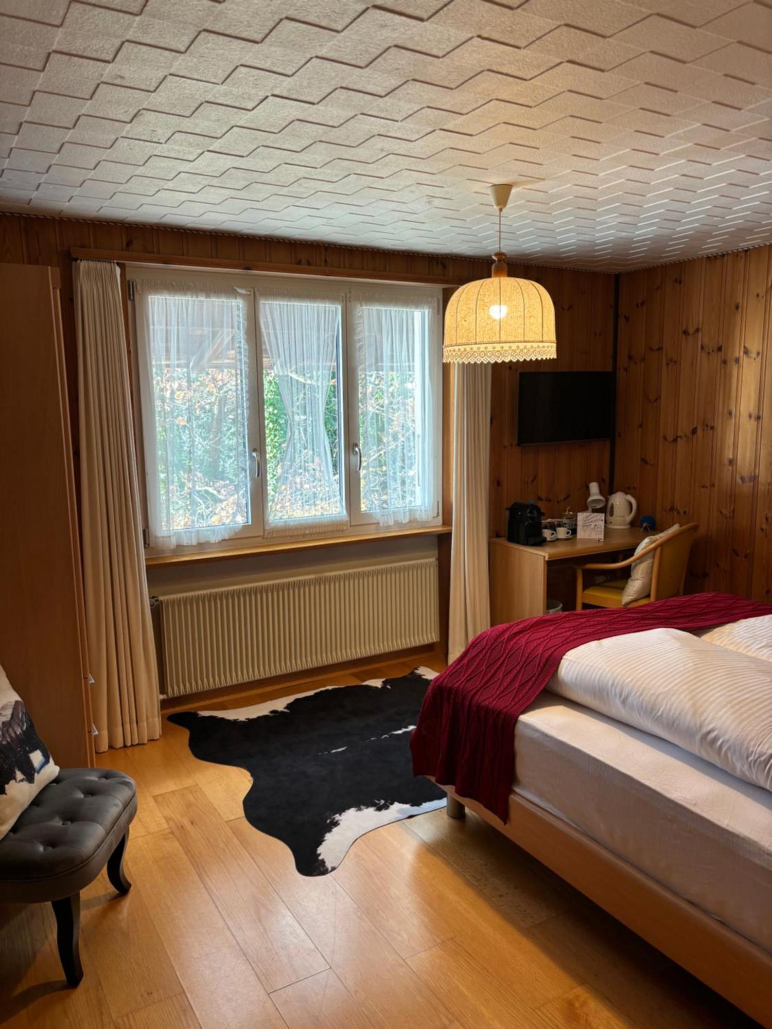 Alpina Boutique Hotel Interlaken - Ringgenberg - Adults Only ! エクステリア 写真
