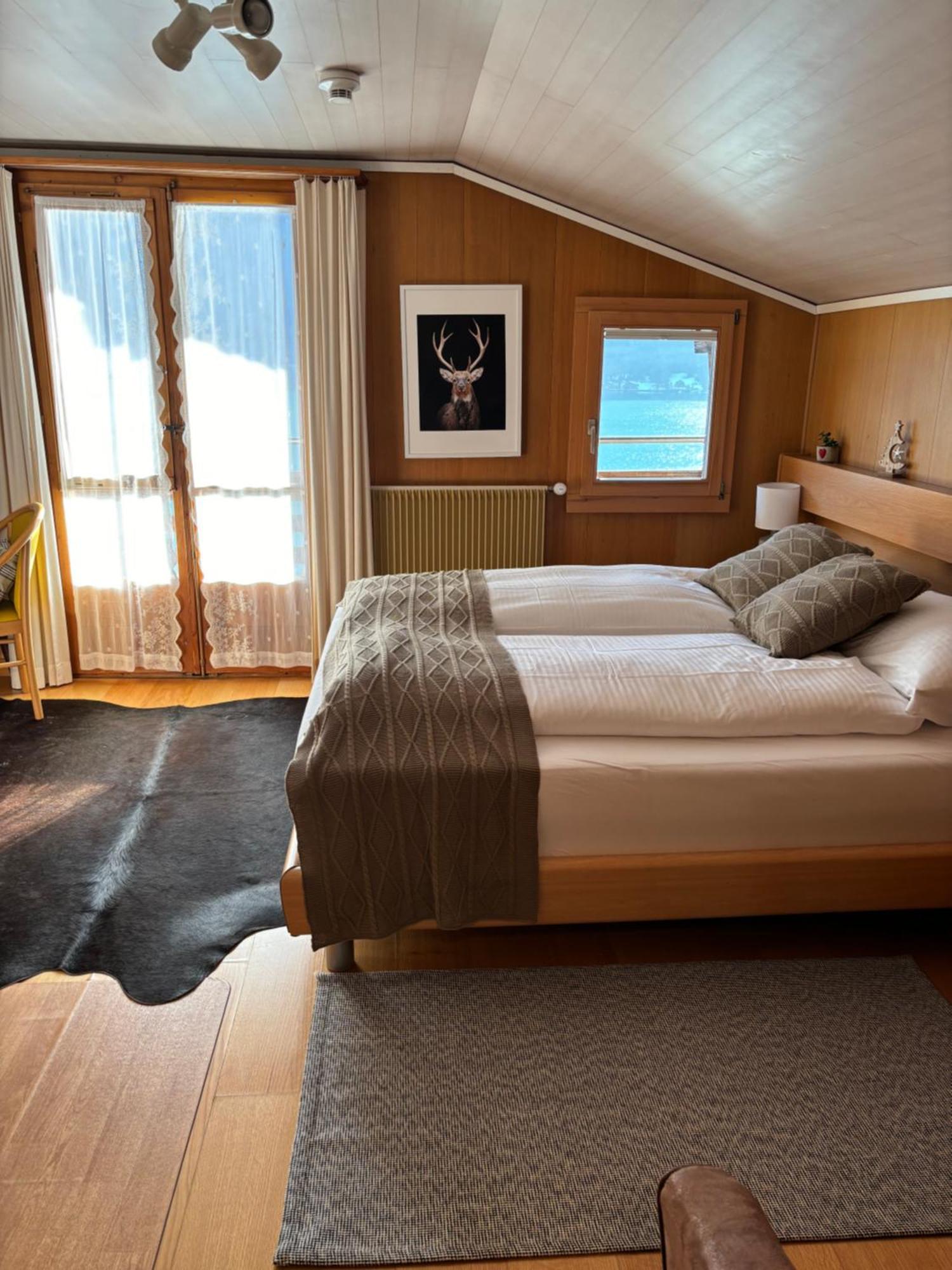 Alpina Boutique Hotel Interlaken - Ringgenberg - Adults Only ! エクステリア 写真