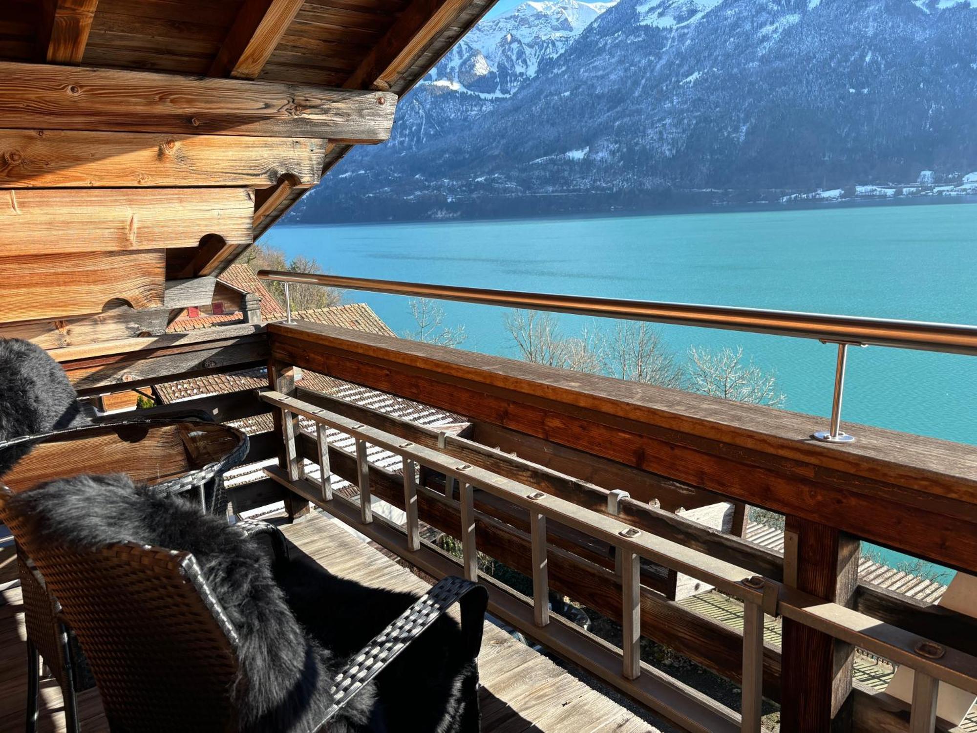 Alpina Boutique Hotel Interlaken - Ringgenberg - Adults Only ! エクステリア 写真
