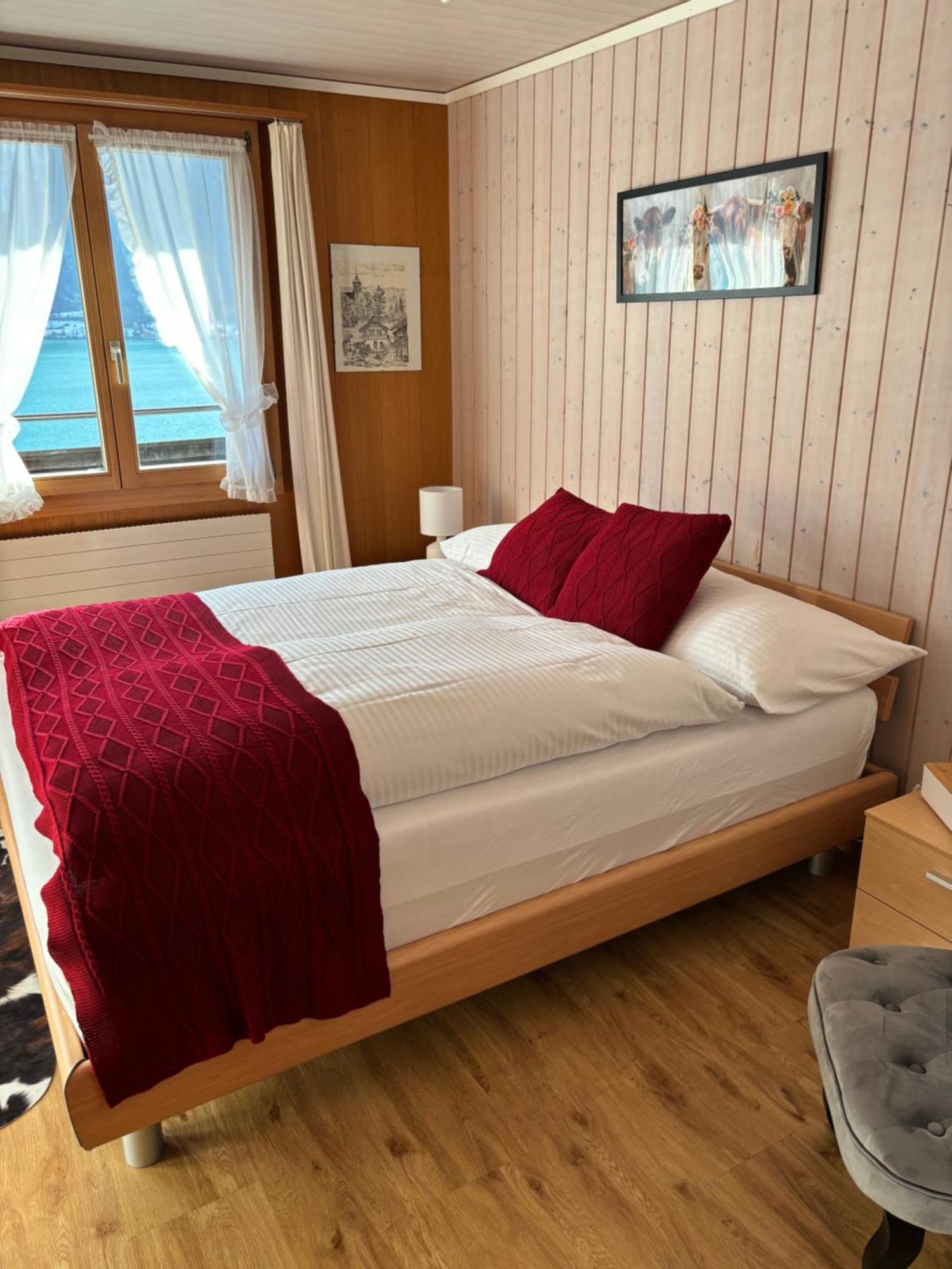 Alpina Boutique Hotel Interlaken - Ringgenberg - Adults Only ! エクステリア 写真