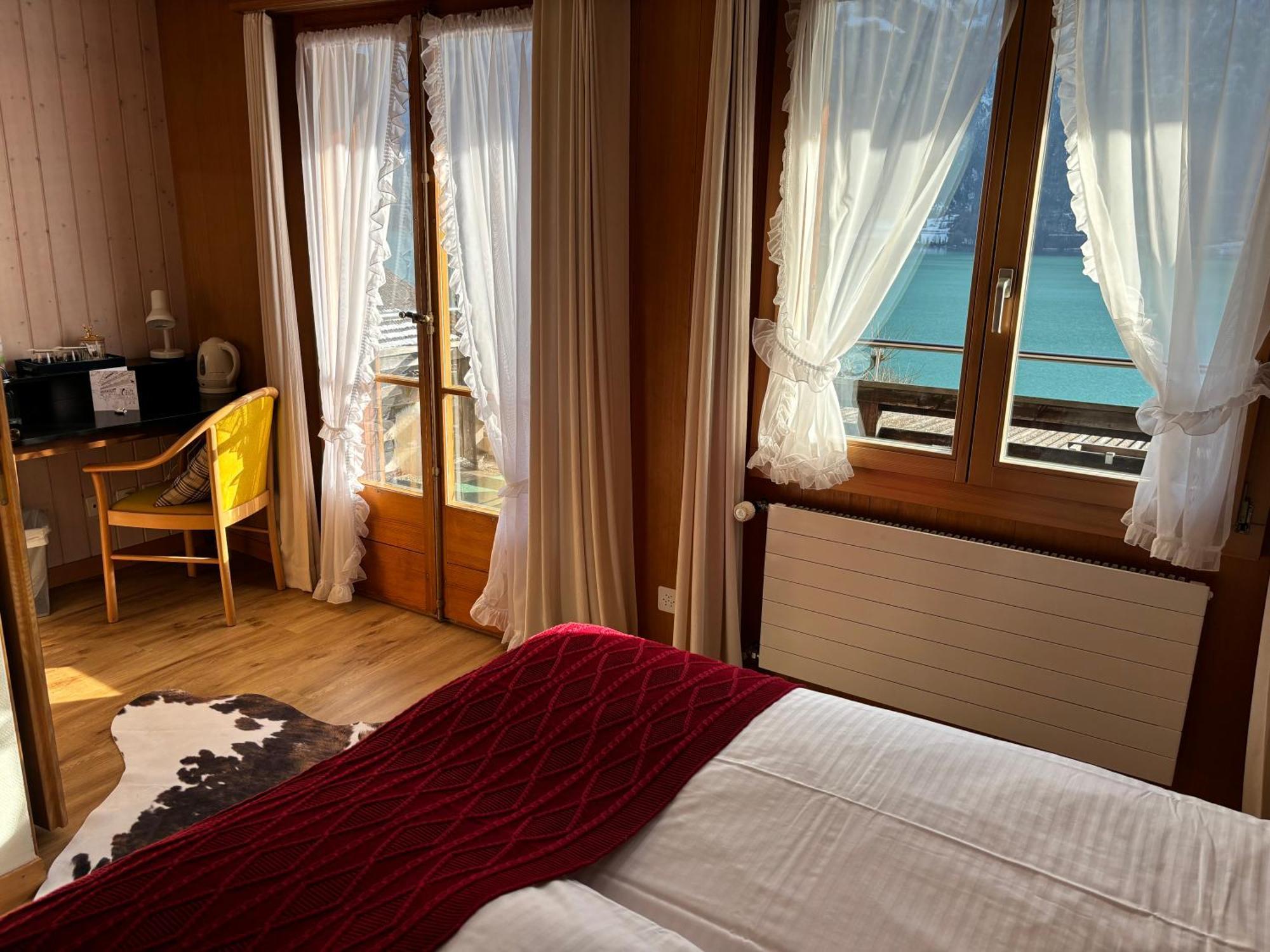 Alpina Boutique Hotel Interlaken - Ringgenberg - Adults Only ! エクステリア 写真