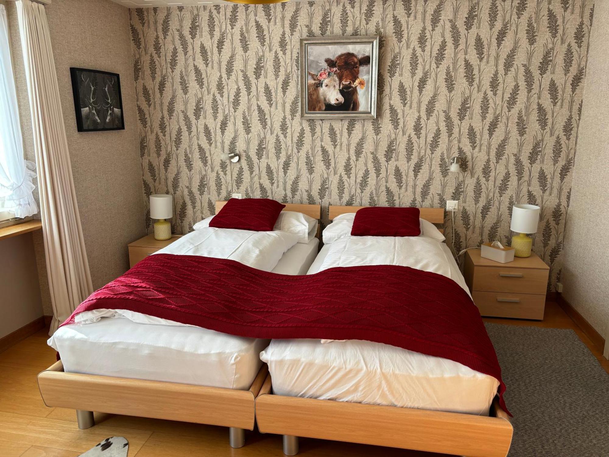 Alpina Boutique Hotel Interlaken - Ringgenberg - Adults Only ! エクステリア 写真