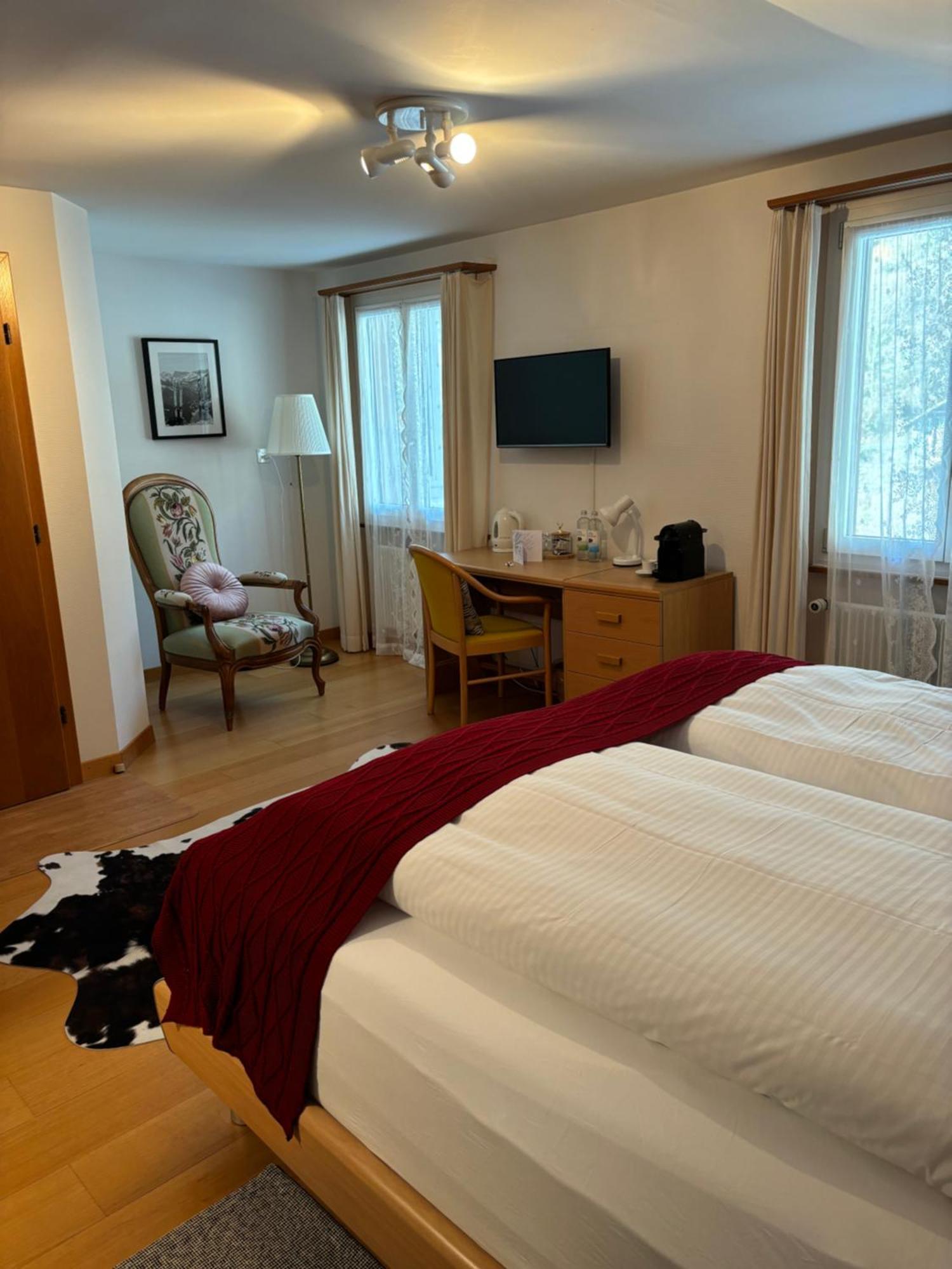 Alpina Boutique Hotel Interlaken - Ringgenberg - Adults Only ! エクステリア 写真