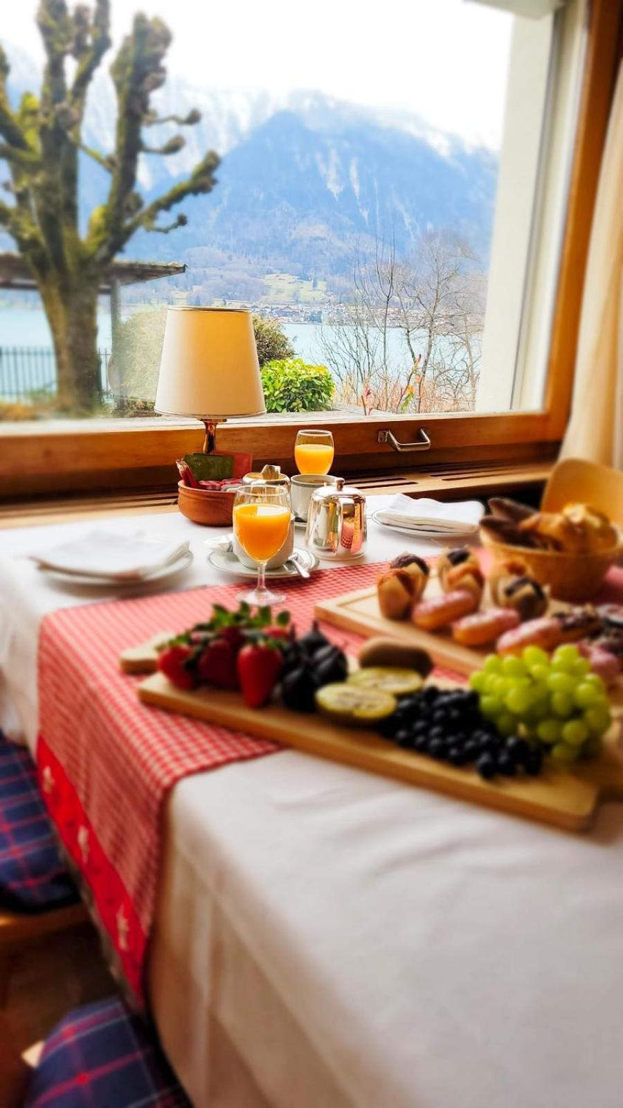 Alpina Boutique Hotel Interlaken - Ringgenberg - Adults Only ! エクステリア 写真
