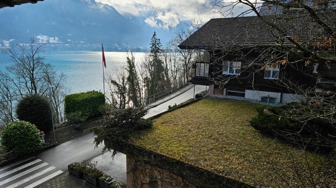 Alpina Boutique Hotel Interlaken - Ringgenberg - Adults Only ! エクステリア 写真