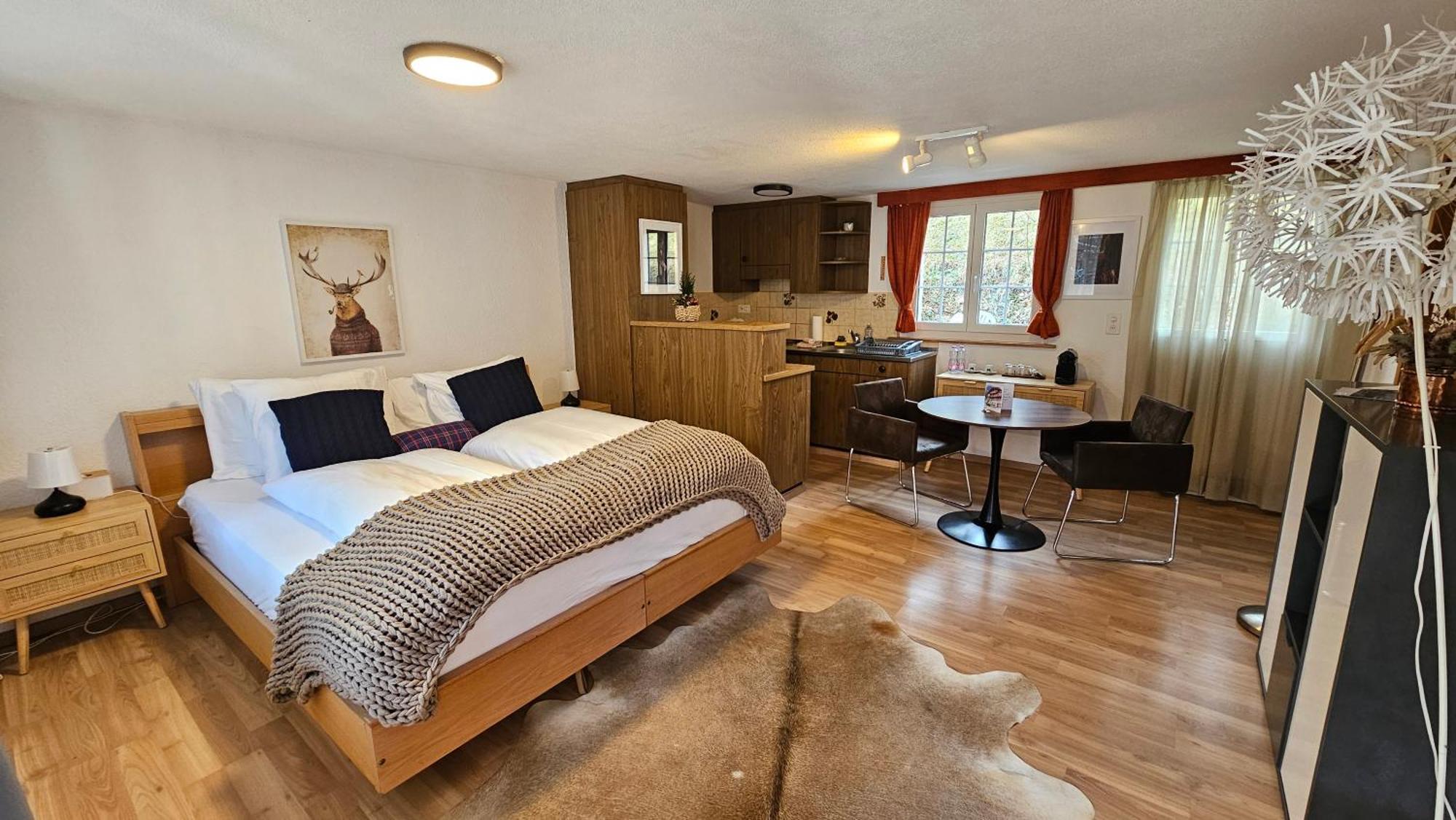 Alpina Boutique Hotel Interlaken - Ringgenberg - Adults Only ! エクステリア 写真