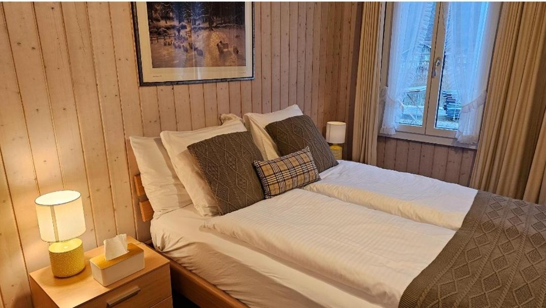 Alpina Boutique Hotel Interlaken - Ringgenberg - Adults Only ! エクステリア 写真