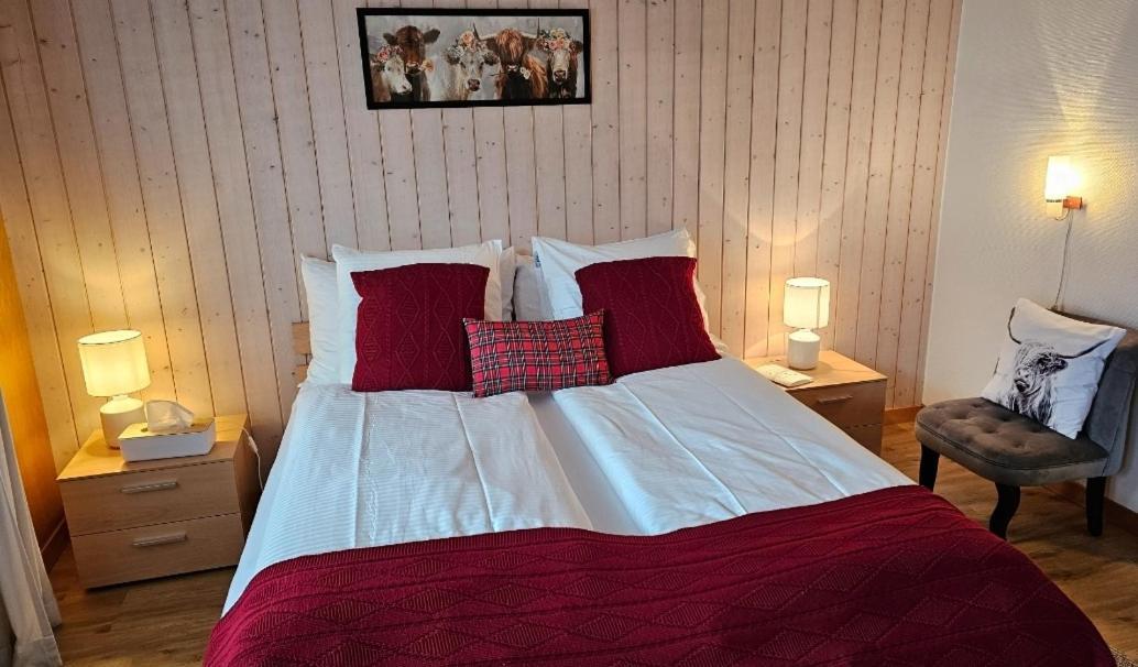 Alpina Boutique Hotel Interlaken - Ringgenberg - Adults Only ! エクステリア 写真