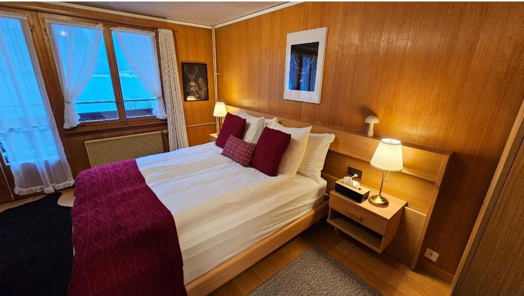 Alpina Boutique Hotel Interlaken - Ringgenberg - Adults Only ! エクステリア 写真