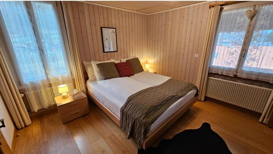Alpina Boutique Hotel Interlaken - Ringgenberg - Adults Only ! エクステリア 写真
