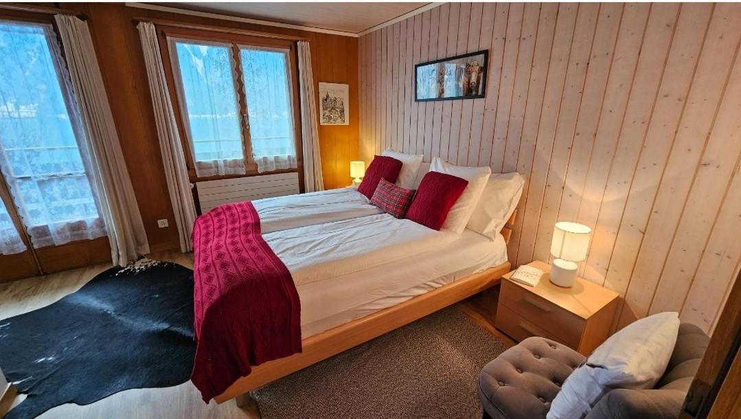 Alpina Boutique Hotel Interlaken - Ringgenberg - Adults Only ! エクステリア 写真