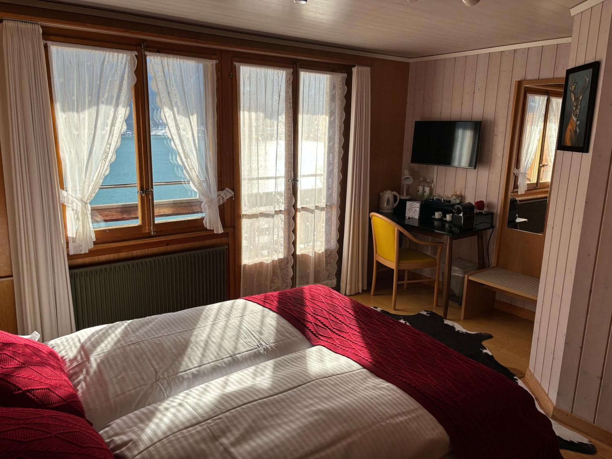 Alpina Boutique Hotel Interlaken - Ringgenberg - Adults Only ! エクステリア 写真