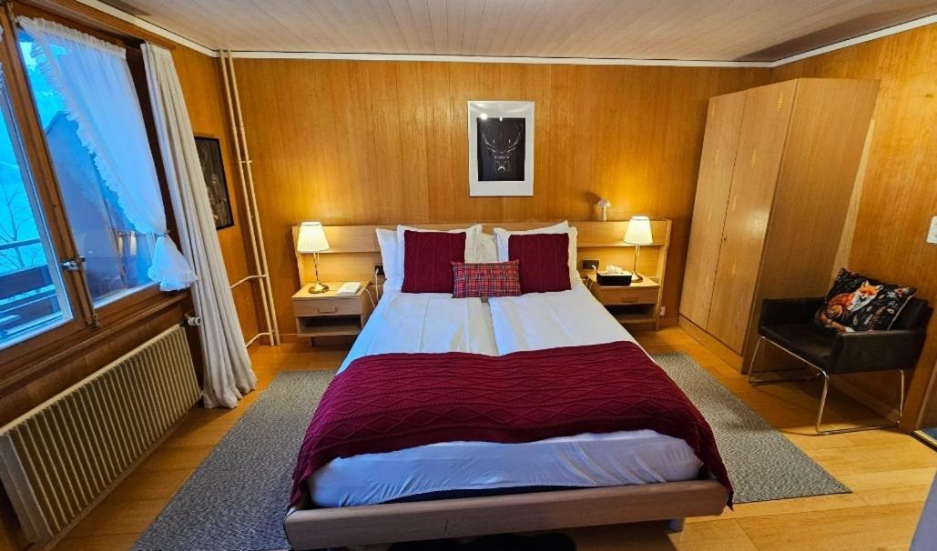 Alpina Boutique Hotel Interlaken - Ringgenberg - Adults Only ! エクステリア 写真