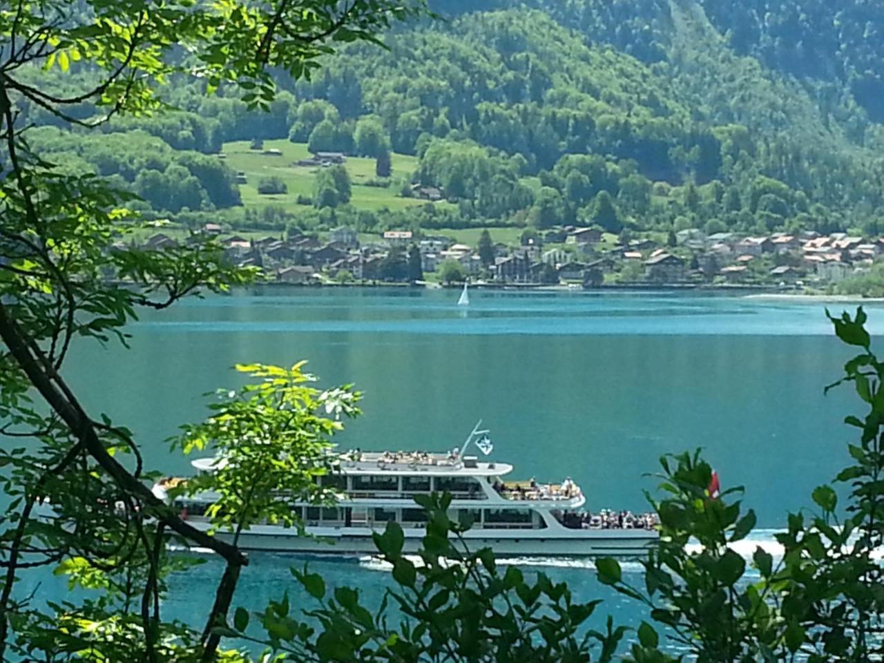 Alpina Boutique Hotel Interlaken - Ringgenberg - Adults Only ! エクステリア 写真
